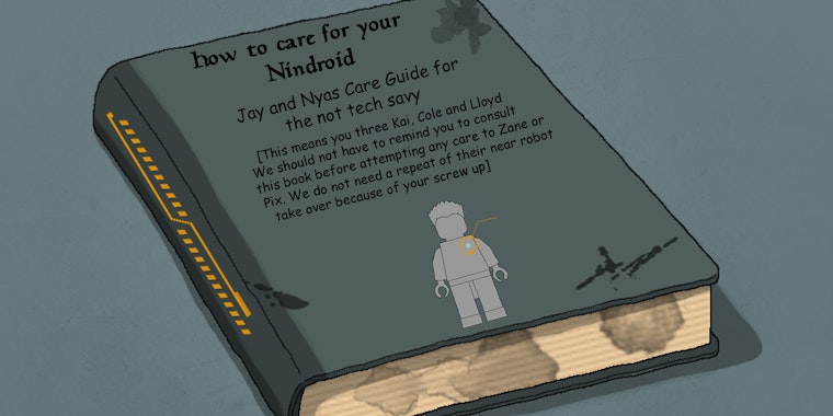 Ninjago: Anatomy of a Droid