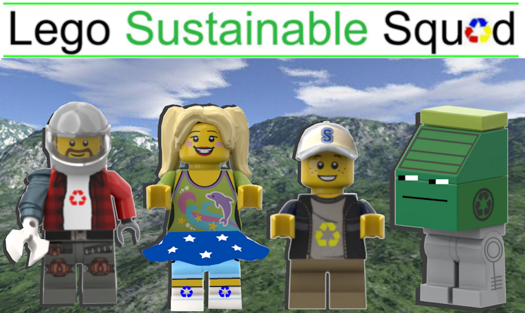 Lego Sustainable Squad