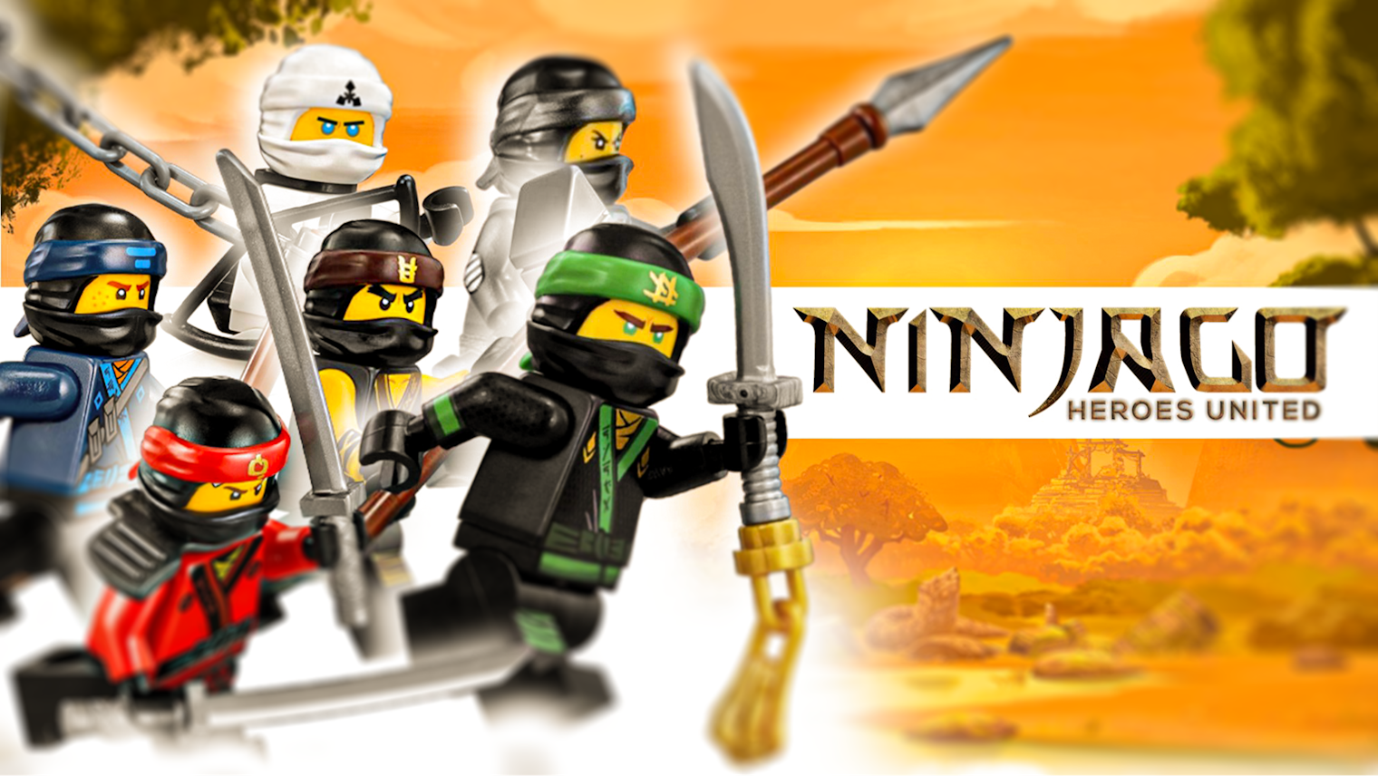 NINJAGO - Heroes United | LEGO® World Builder